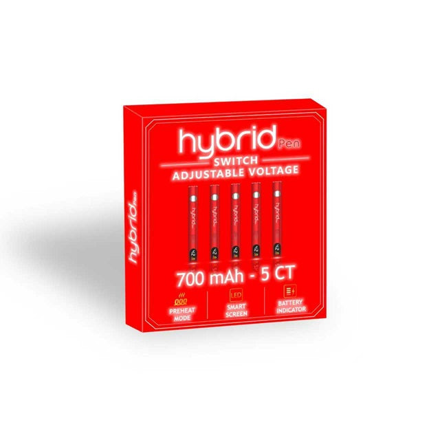 HYBRID PEN 700MAH 5PCK
