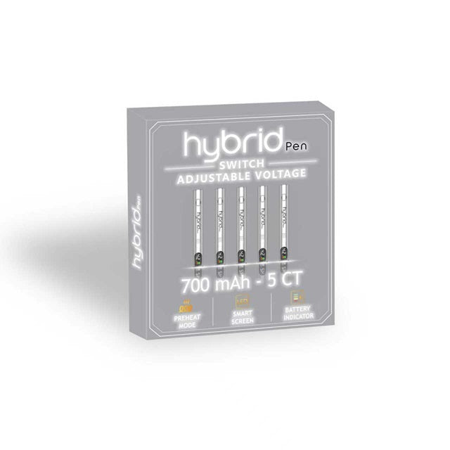 HYBRID PEN 700MAH 5PCK