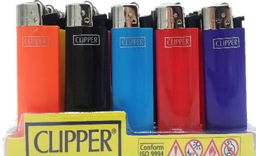 CLIPPER LIGHTER-MICRO ASST.-50CT-8879