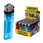 NEON GAS LIGHTERS- 50CT