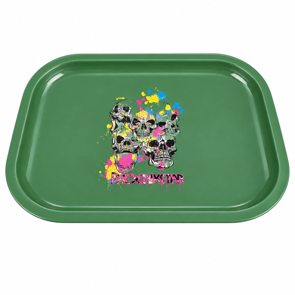 PHOENIXSTAR METAL ROLLING TRAY AMERICAN FLAG-PHX678