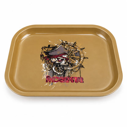 PHOENIXSTAR METAL ROLLING TRAY AMERICAN FLAG-PHX678