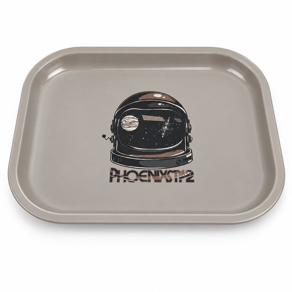 PHOENIXSTAR METAL ROLLING TRAY AMERICAN FLAG-PHX678