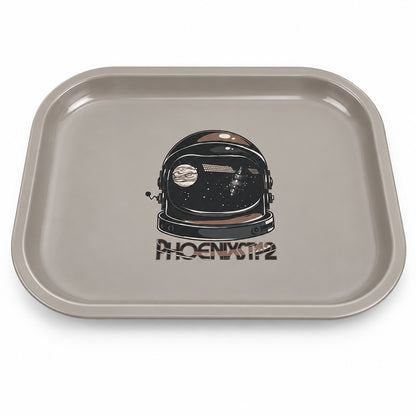 PHOENIXSTAR METAL ROLLING TRAY AMERICAN FLAG-PHX678