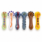 ASSORTED GLASS HAND PIPES-3 INCHES-4 INCHES-5 INCHES-6 CT