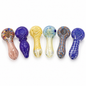 ASSORTED GLASS HAND PIPES-3 INCHES-4 INCHES-5 INCHES-6 CT