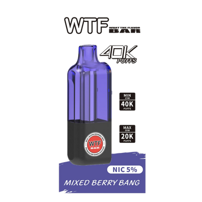 WTF BAR (PODS) 40000 PUFFS 5% NIC