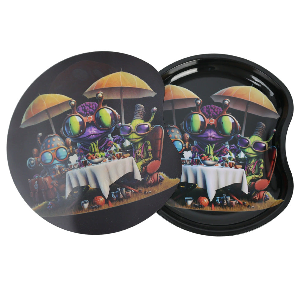 3D TRAY WITH LID