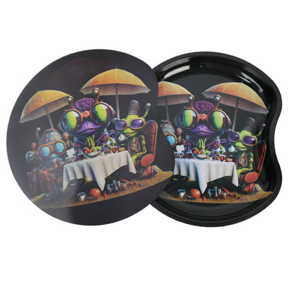 3D TRAY WITH LID