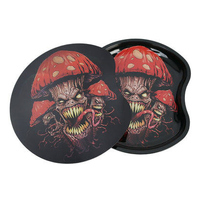 3D TRAY WITH LID