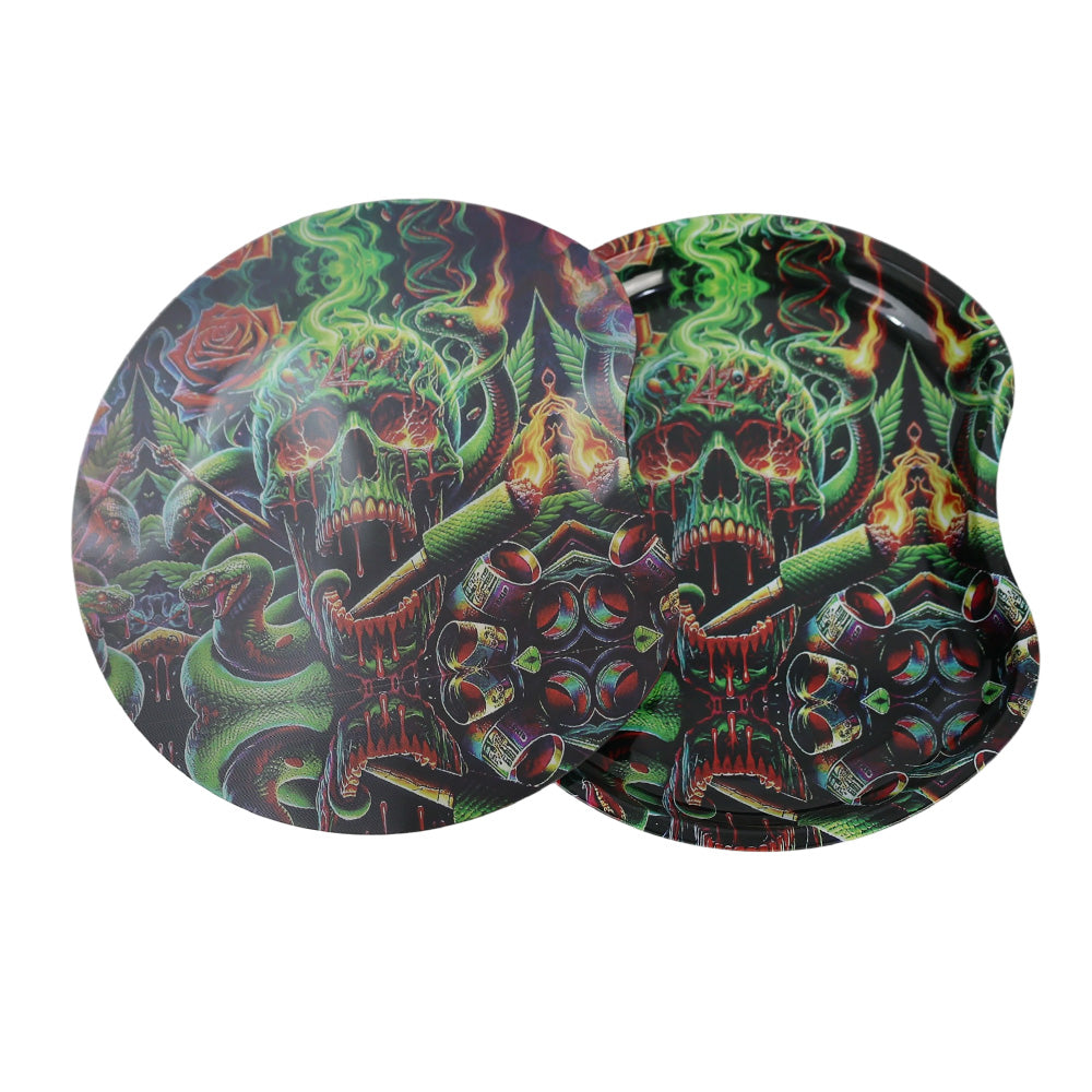 3D TRAY WITH LID