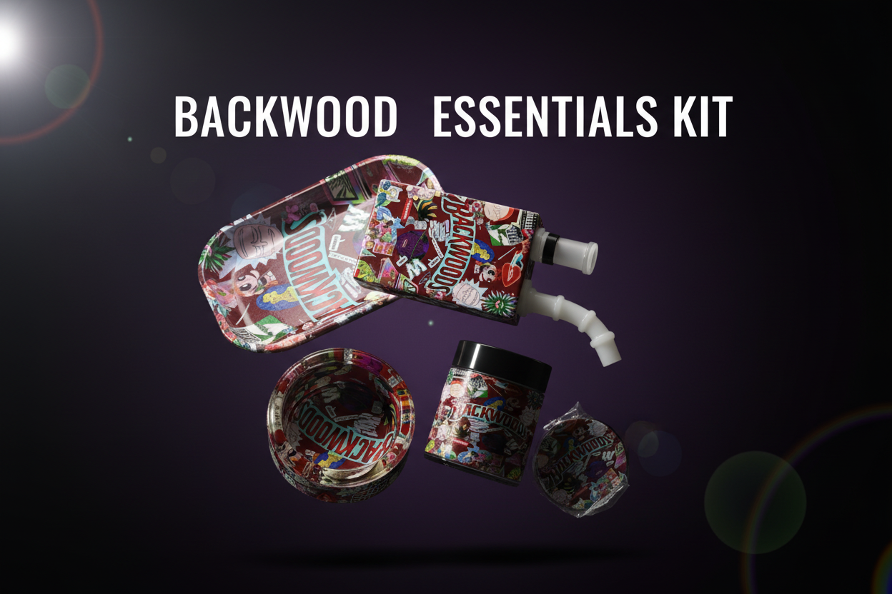 BACKWOODS ESSENTIALS PIPE KIT JK-96