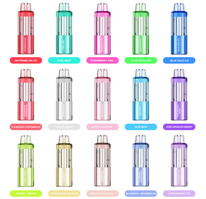 FOGER DISPOSABLE PODS-SWITCH PRO-30K PUFFS-5% NIC.-19ML-5CT
