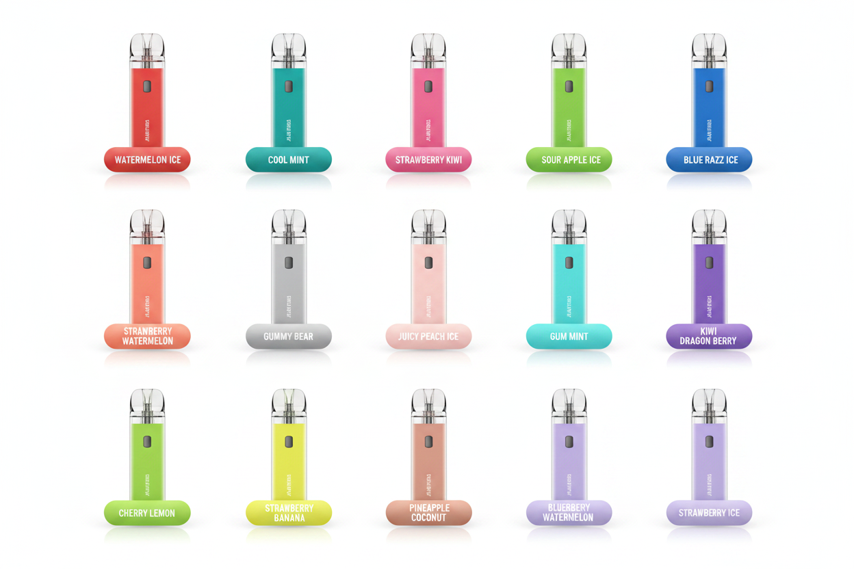 FOGER DISPOSABLE PODS-SWITCH PRO-30K PUFFS-5% NIC.-19ML-5CT