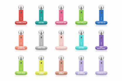 FOGER DISPOSABLE PODS-SWITCH PRO-30K PUFFS-5% NIC.-19ML-5CT