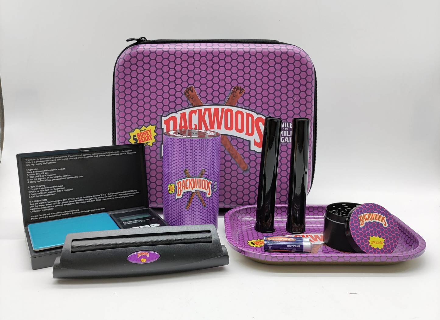 BACKWOODS 7 IN 1 SMOKE KIT JK102