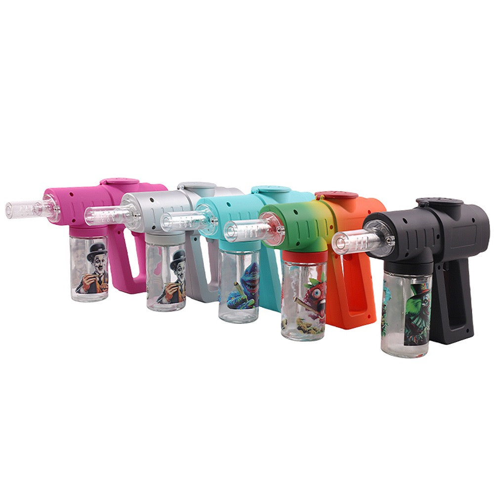 SMOKE MACHINE KIT ASSORTED COLORS