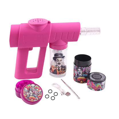 SMOKE MACHINE KIT ASSORTED COLORS