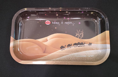 WTF ROLLING TRAY- ASS
