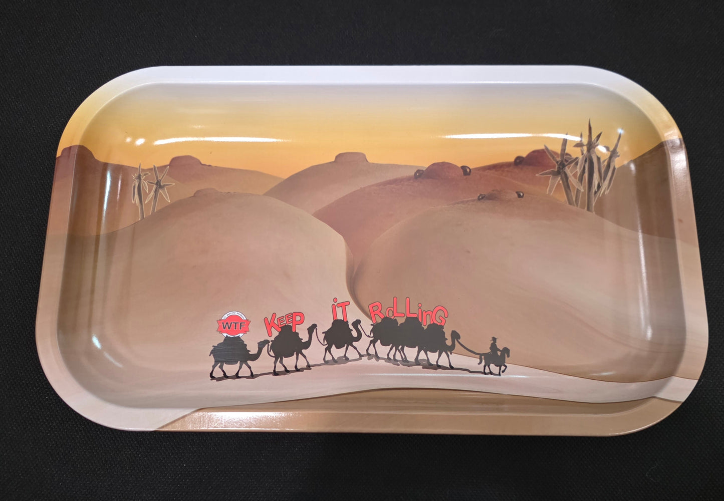 WTF ROLLING TRAY- BOOBS