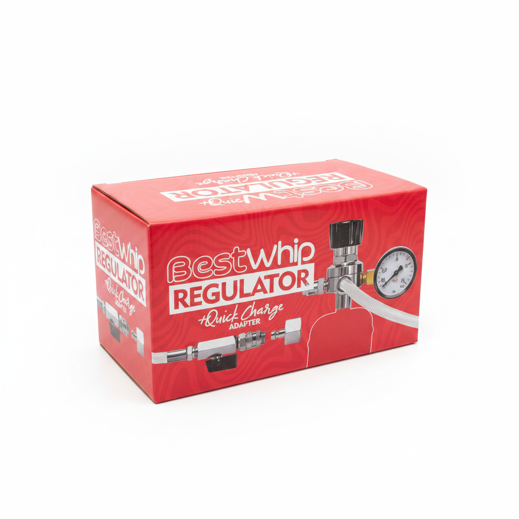 BEST WHIP REGULATOR AND QUICK CHARGE ADAPTER
