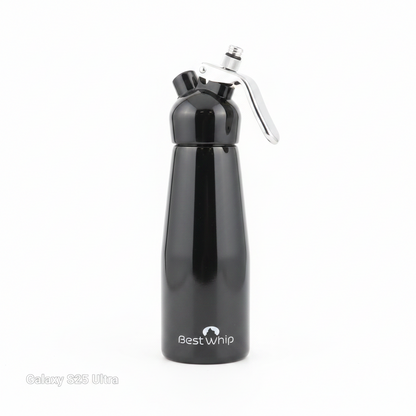 BEST WHIP TALL CREAM WHIPPERS-1 PINT-0.5L-BLACK-KW50B