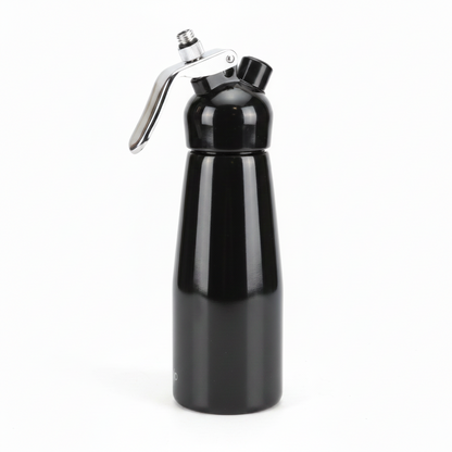 BEST WHIP TALL CREAM WHIPPERS-1 PINT-0.5L-BLACK-KW50B