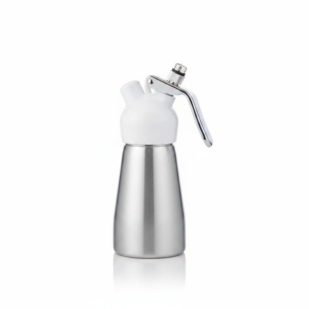 BEST WHIP MINI CREAM WHIPPERS-1/2 PINT-0.25L-SILVER-KW25S