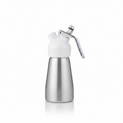 BEST WHIP MINI CREAM WHIPPERS-1/2 PINT-0.25L-SILVER-KW25S