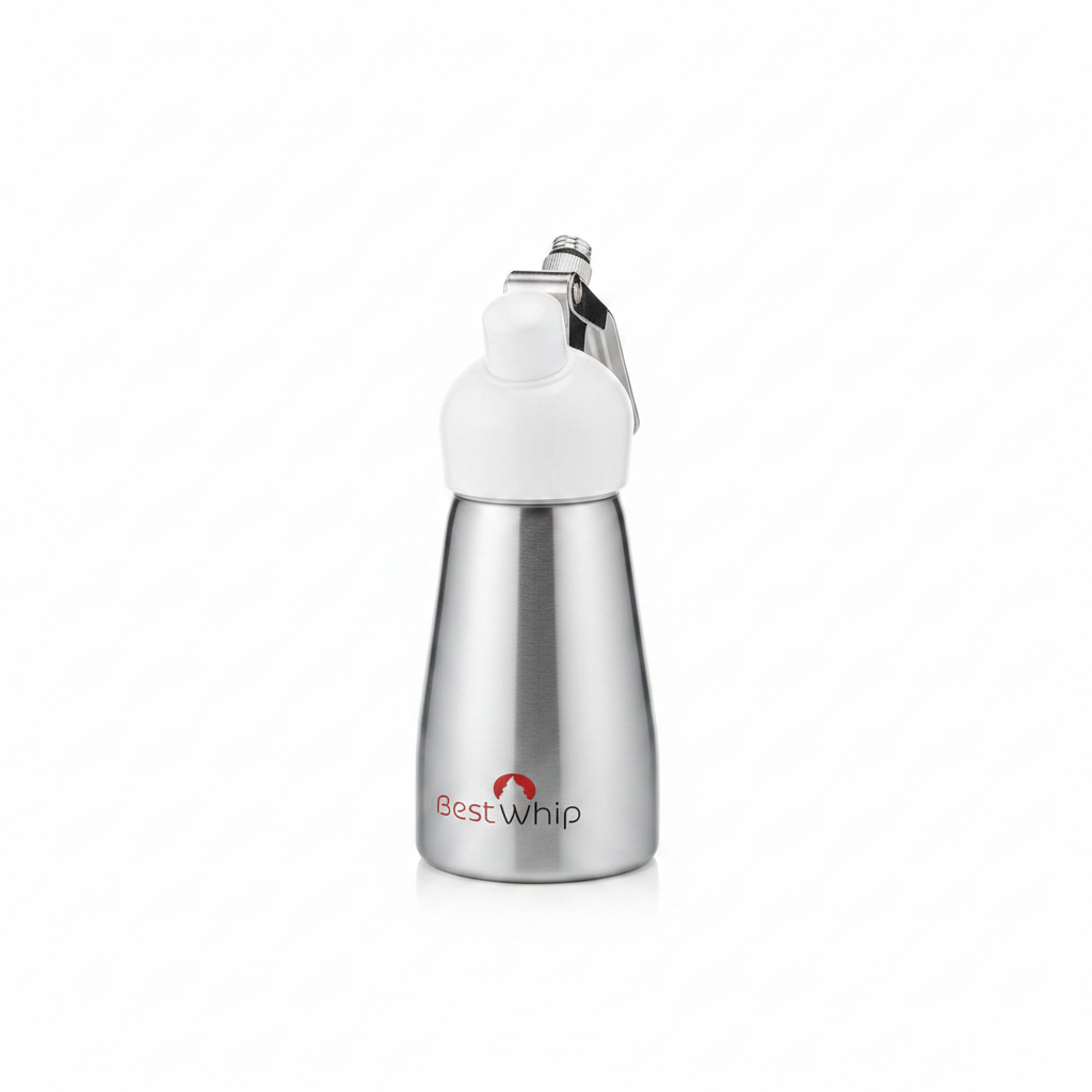 BEST WHIP MINI CREAM WHIPPERS-1/2 PINT-0.25L-SILVER-KW25S