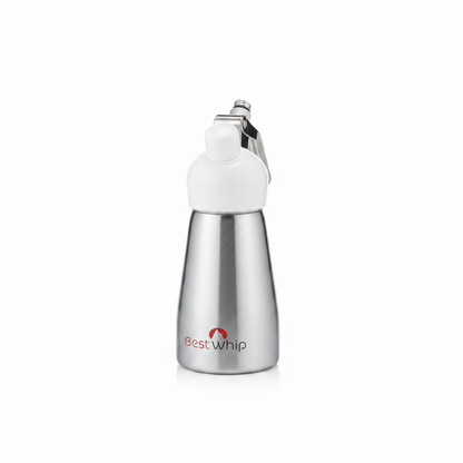 BEST WHIP MINI CREAM WHIPPERS-1/2 PINT-0.25L-SILVER-KW25S