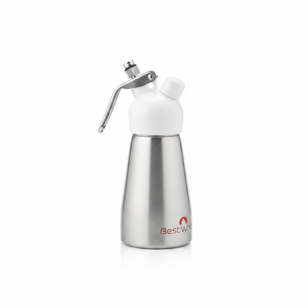 BEST WHIP MINI CREAM WHIPPERS-1/2 PINT-0.25L-SILVER-KW25S