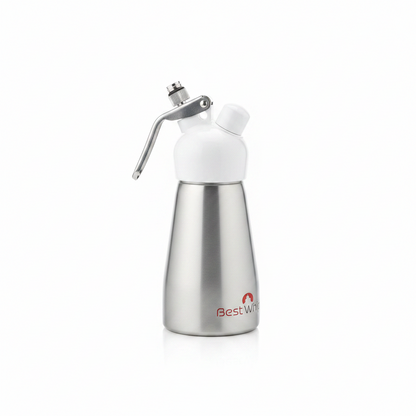 BEST WHIP MINI CREAM WHIPPERS-1/2 PINT-0.25L-SILVER-KW25S