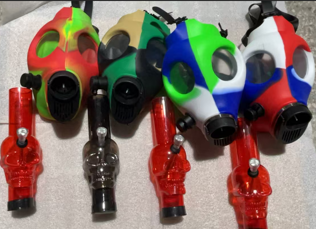 GAS MASK GA-09 ASSORTED DESIGN