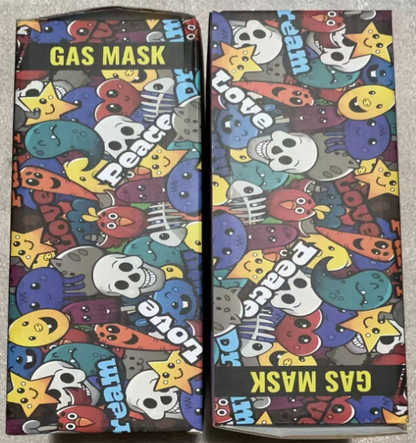 GAS MASK GA-09 ASSORTED DESIGN