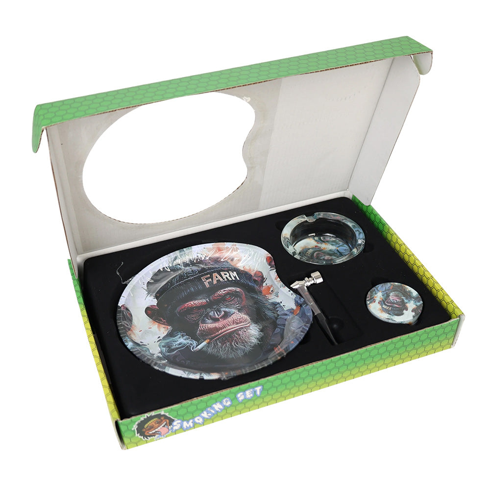 JOYEFLY ASHTRAY 4 KIT-AU-12