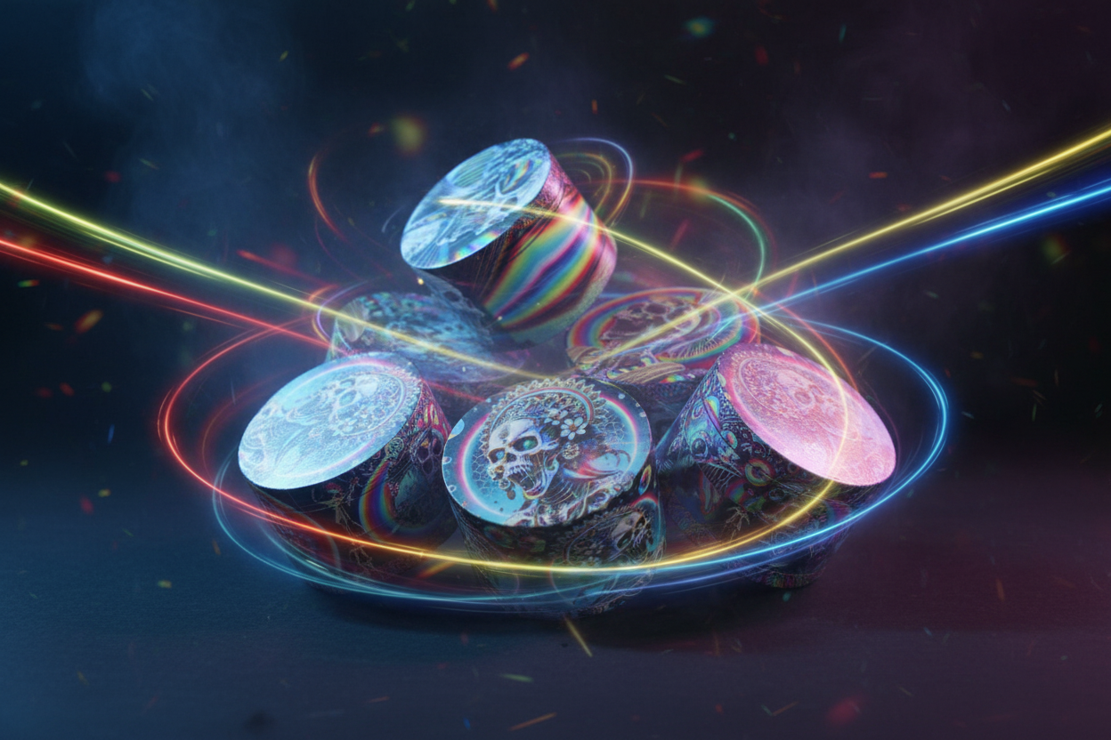 GHOST GRINDER FE-15 6PCS/DISPLAY