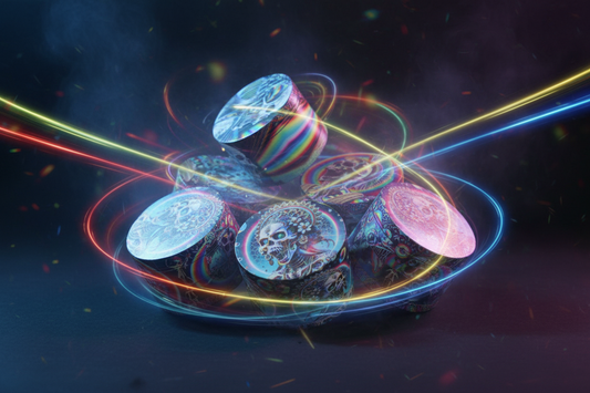 GHOST GRINDER FE-15 6PCS/DISPLAY