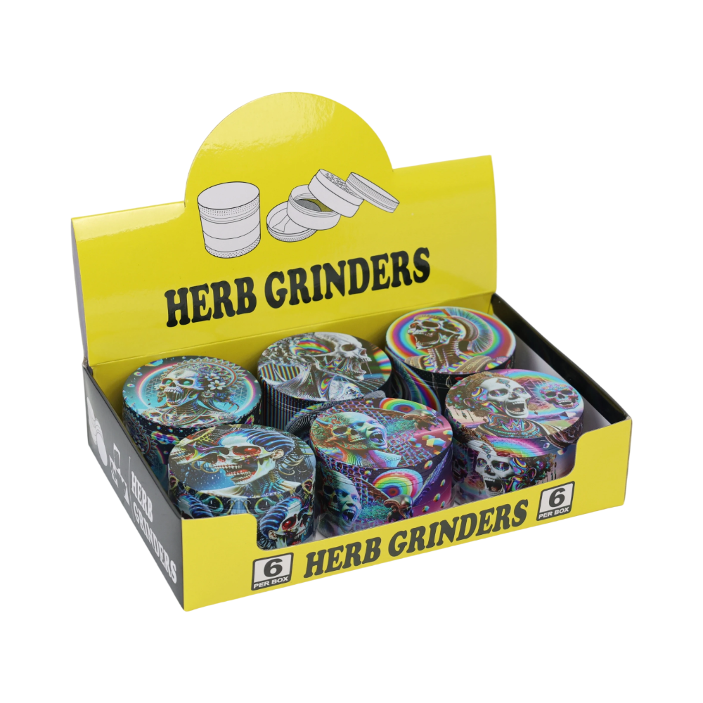 GHOST GRINDER FE-15 6PCS/DISPLAY