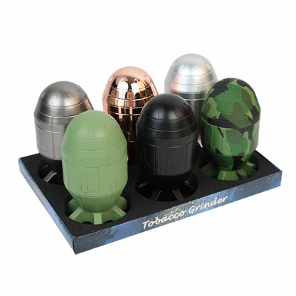 BIG BOOM GRINDER NB-21 SIZE 128*72MM/60MM 6/DISPLAY