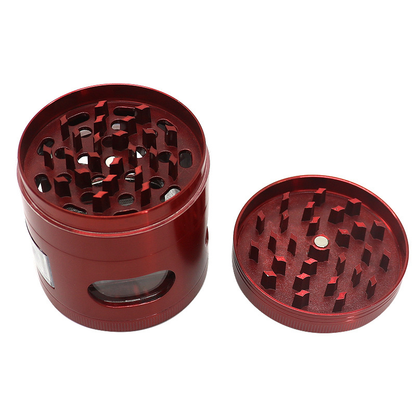 GRINDER WD-18 ZINC ALLOY MATERIAL 63MM 6PCS/DISPLAY