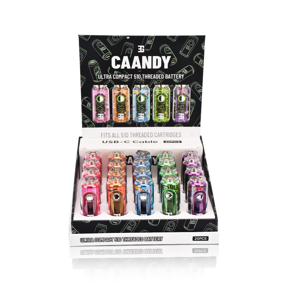 CANDY LED DIGITAL 510 BATTERY JY-04