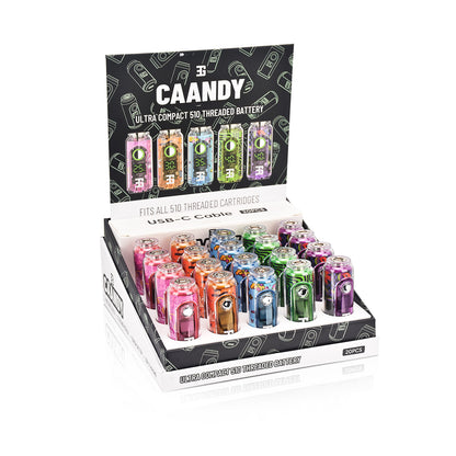 CANDY LED DIGITAL 510 BATTERY JY-04