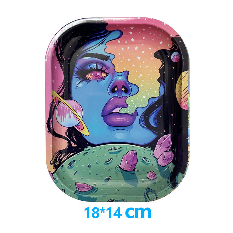 JOYEFLY METAL ROLLING TRAY 2