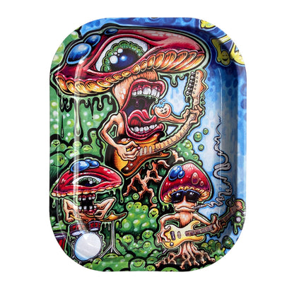 JOYEFLY METAL ROLLING TRAY 2