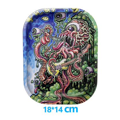 JOYEFLY METAL ROLLING TRAY 2