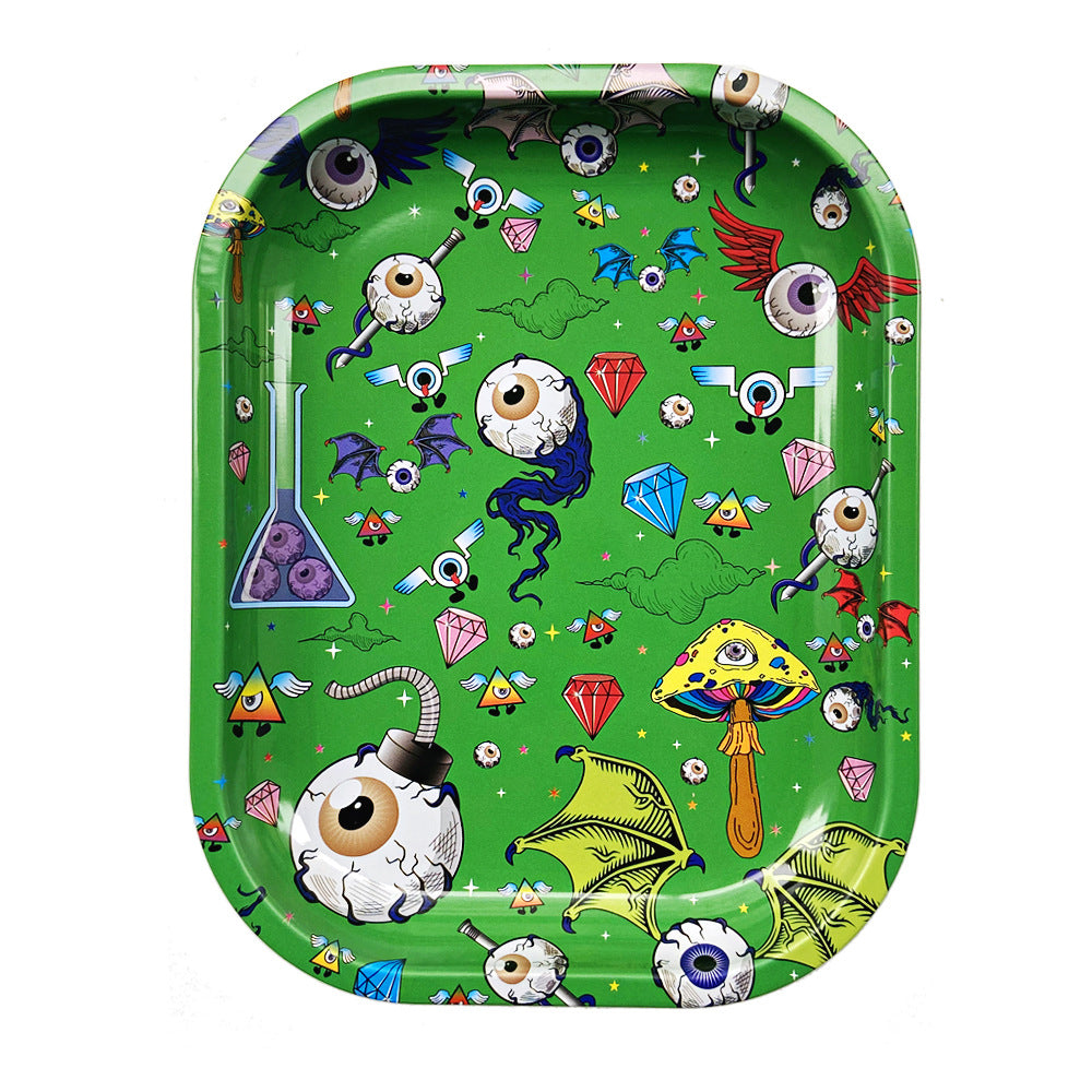 JOYEFLY METAL ROLLING TRAY 2