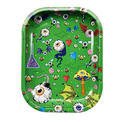 JOYEFLY METAL ROLLING TRAY 2