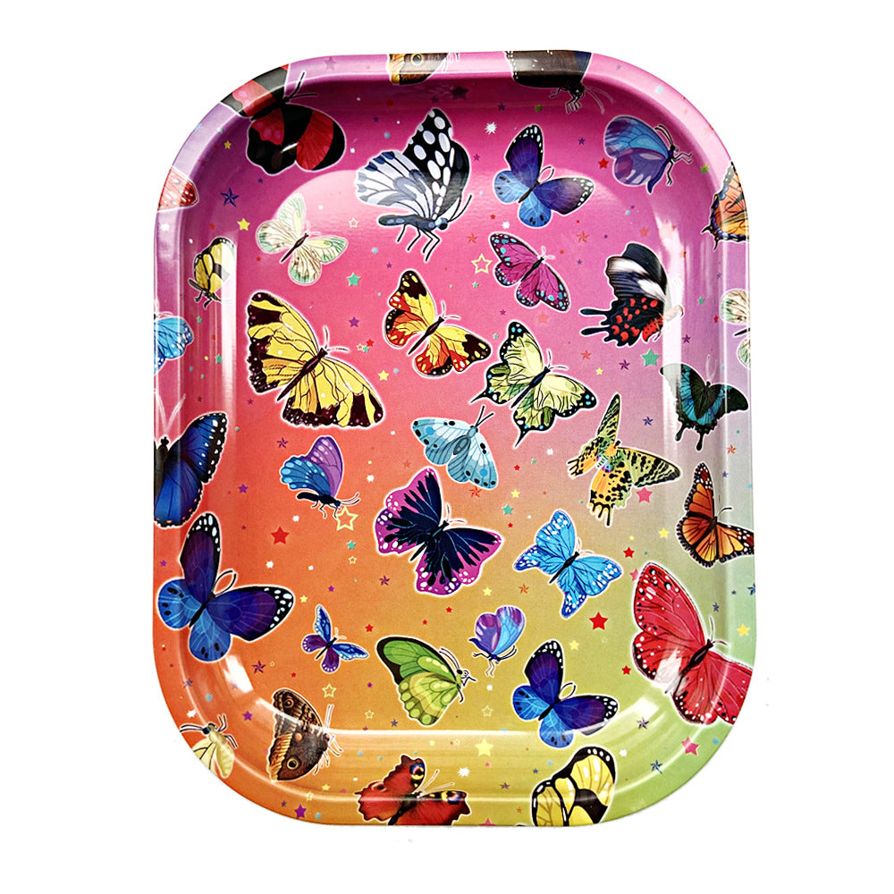 JOYEFLY METAL ROLLING TRAY 2