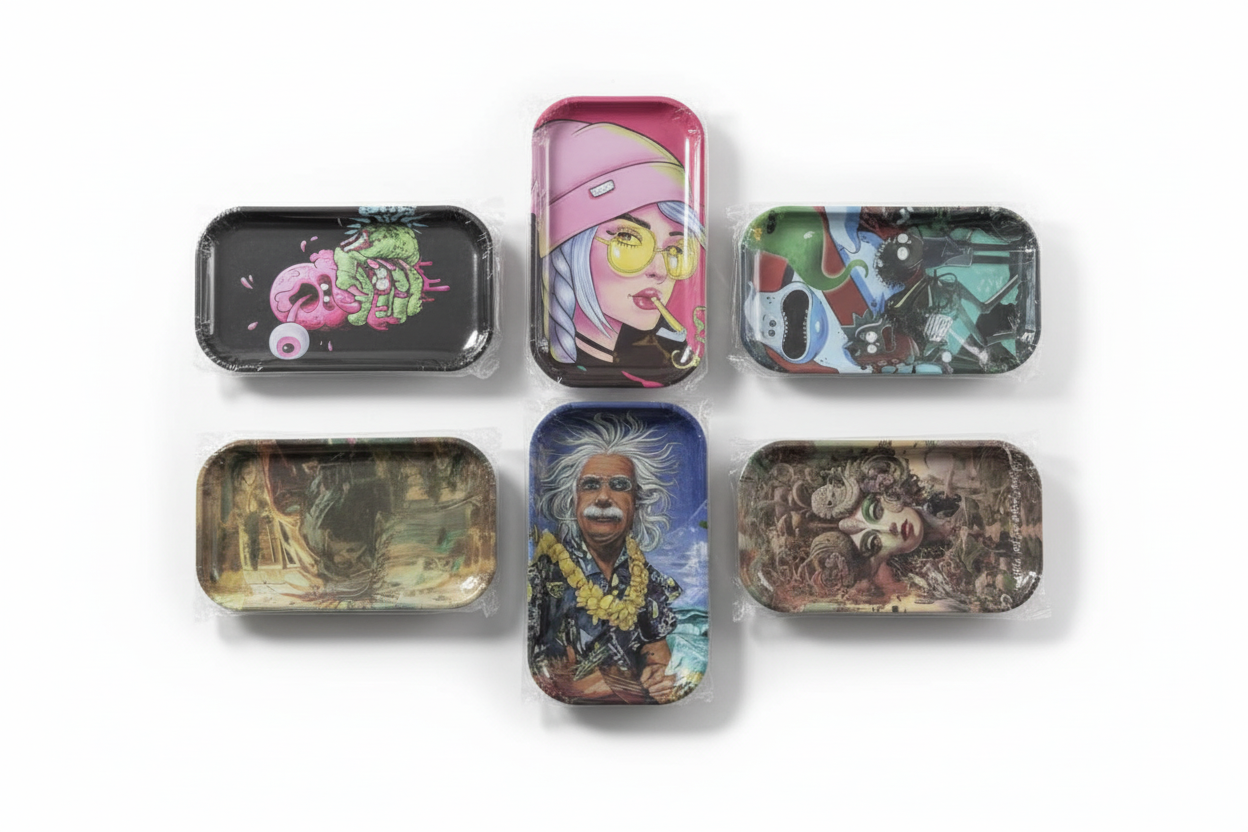 JOYEFLY METAL ROLLING TRAY
